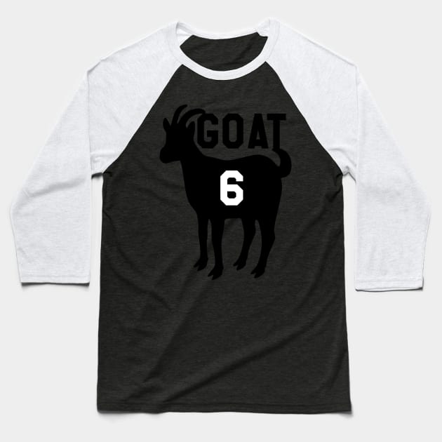 Paul Pogba The GOAT Baseball T-Shirt by bestStickers